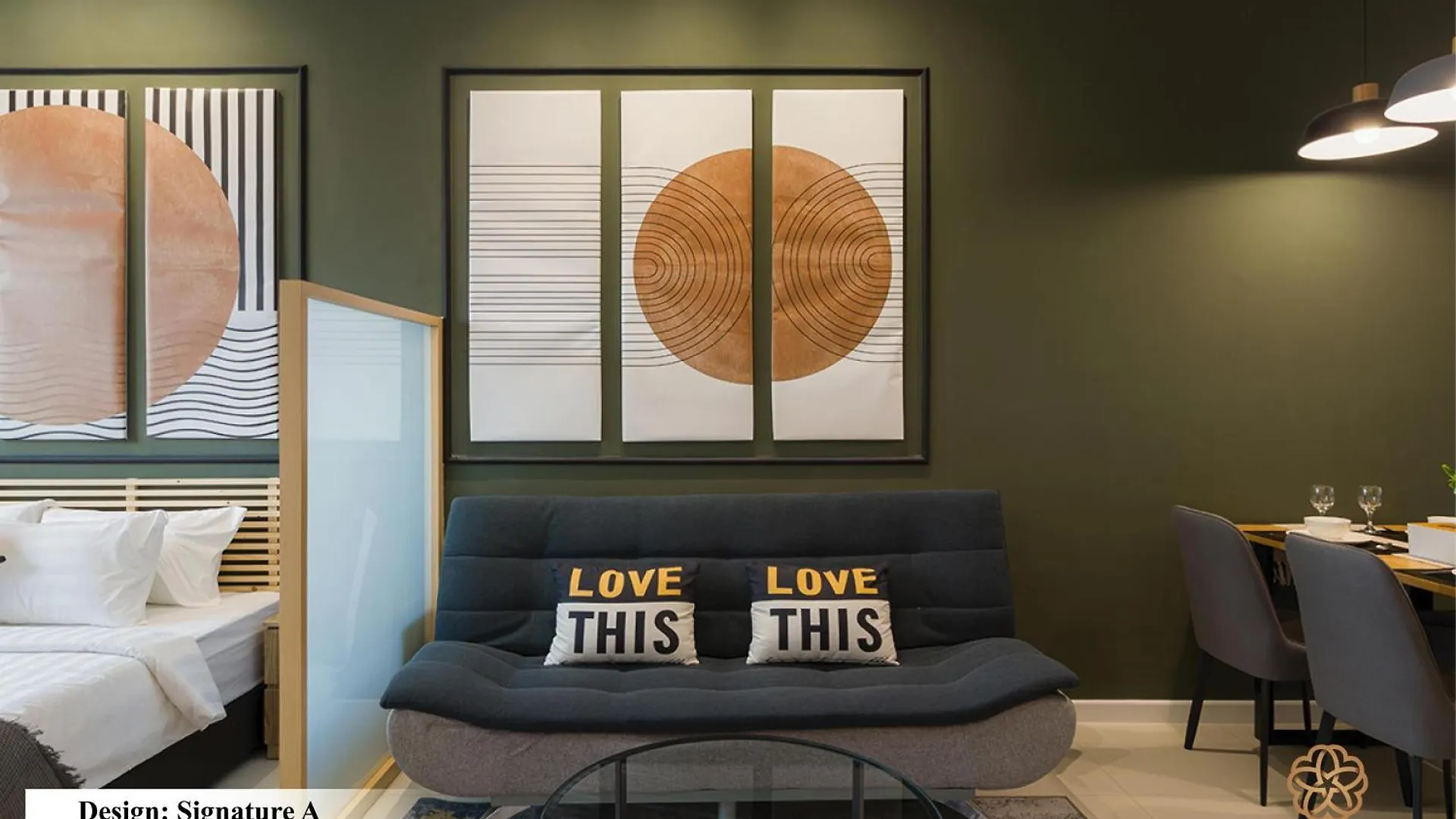 Chambers Signature Suites, Kuala Lumpur Apartman