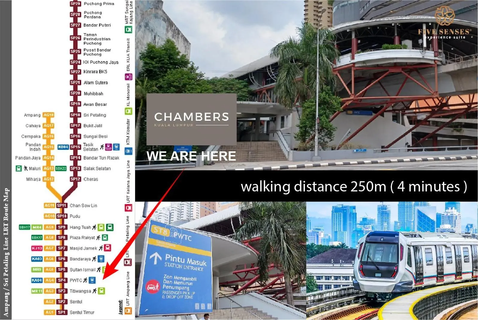 Chambers Signature Suites, Kuala Lumpur 0*,  Malaisie
