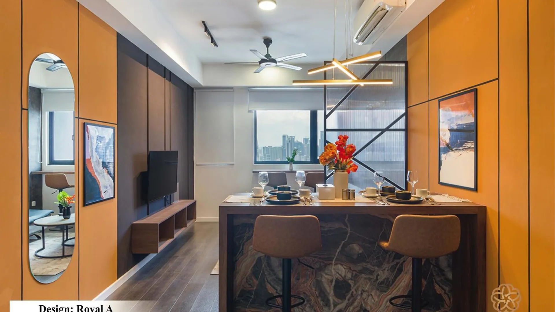 Appartement Chambers Signature Suites, Kuala Lumpur