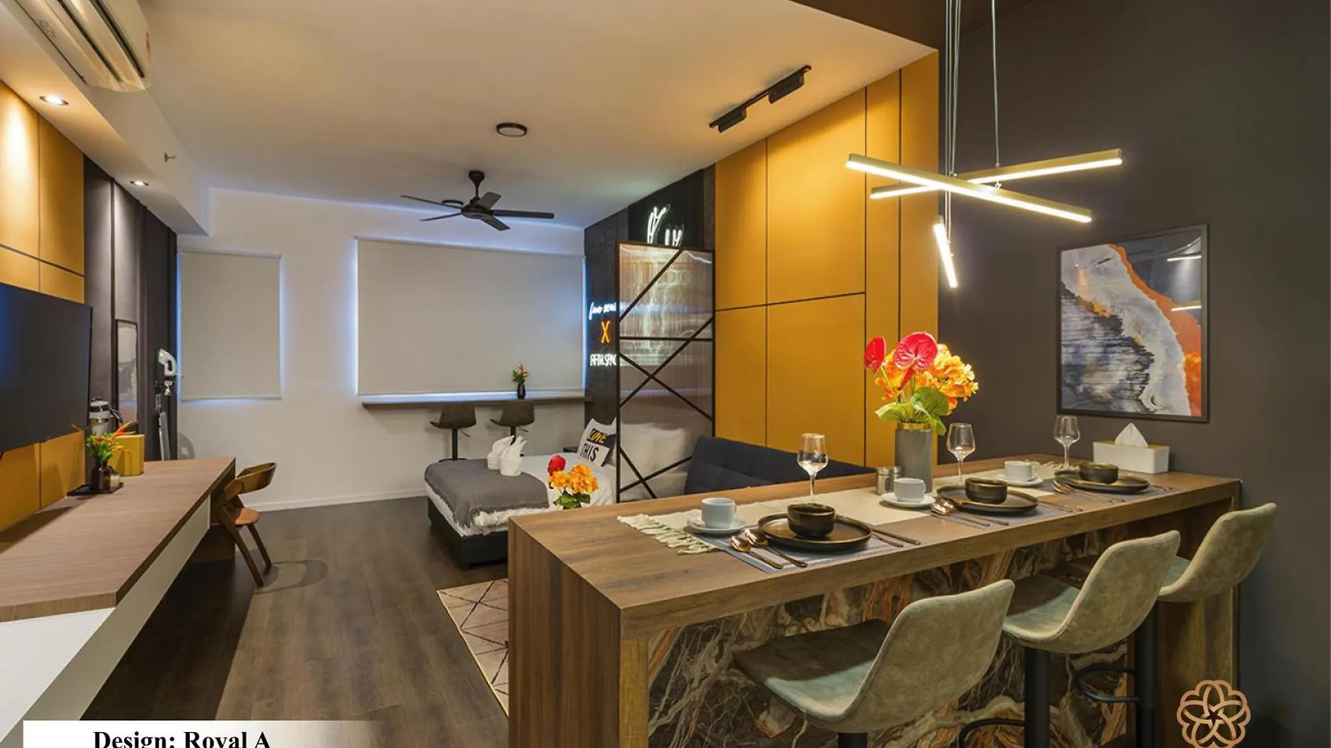 Appartement Chambers Signature Suites, Kuala Lumpur