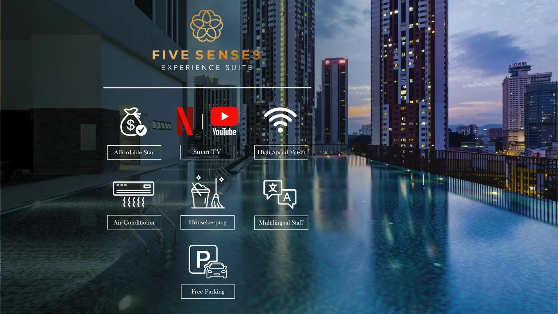 Appartement Chambers Signature Suites, Kuala Lumpur